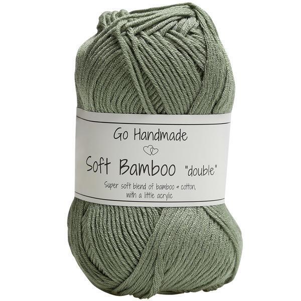 Go Handmade Soft Bamboo Double