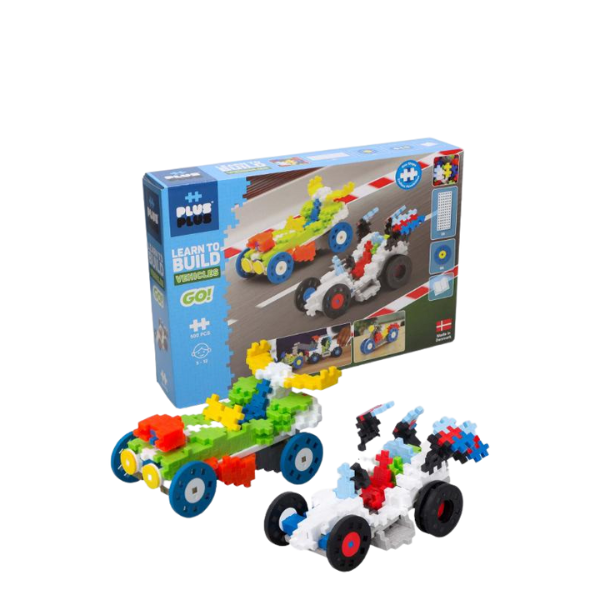 Plus-Plus Learn to Build Go! Vehicles