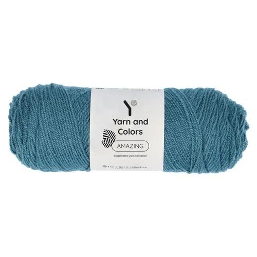 Yarn and Colors Amazing 069 Petrol Blue
