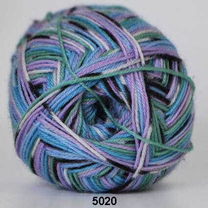 Hjertegarn Aloe Sockwool