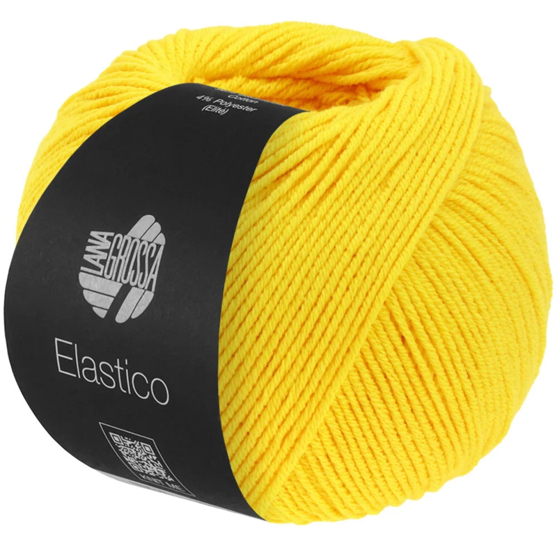 Lana Grossa Elastico 107 Sun yellow