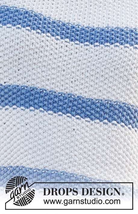 230-27 Sea Bird Top by DROPS Design