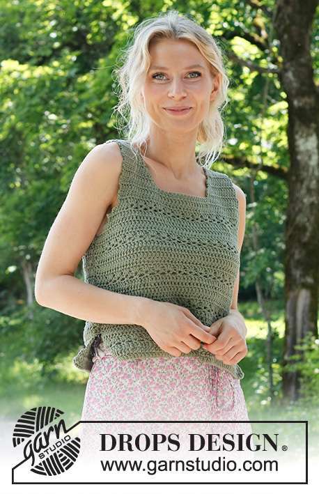 230-46 Green Island by DROPS Design