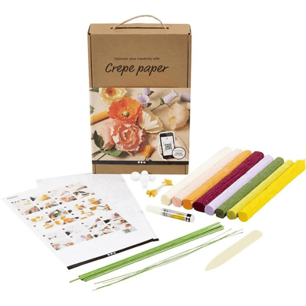 Start DIY Kit Crepepapir