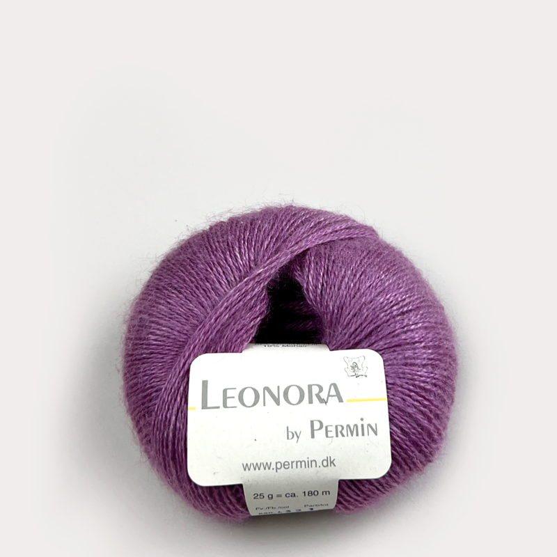 Permin Leonora 32 Dark berry