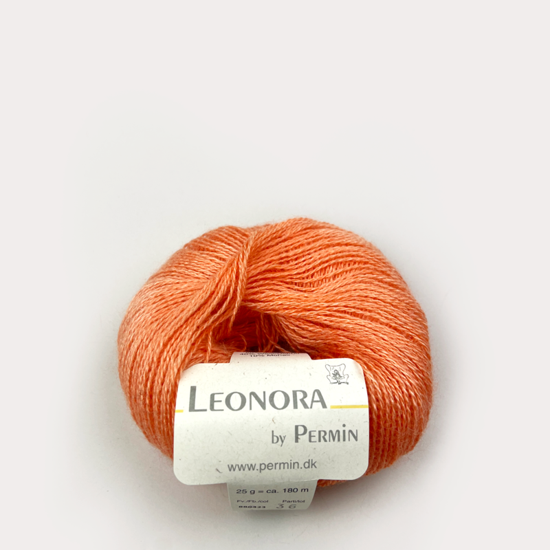 Permin Leonora 23 Light orange