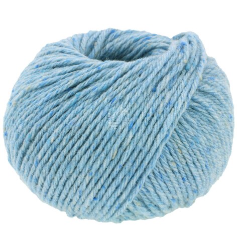 Lana Grossa Country Tweed 13 Blue mottled