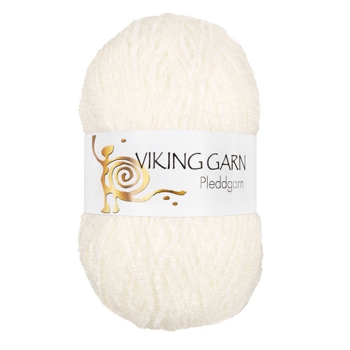Viking Pleddgarn 701 White