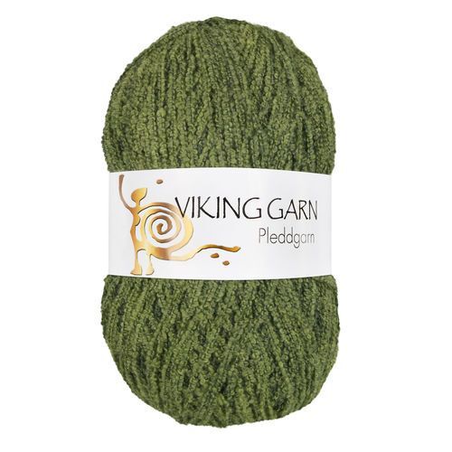 Viking Pleddgarn 731 Dark green