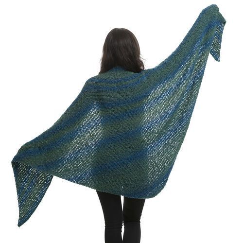 Viking Pleddgarn 730 Green/blue