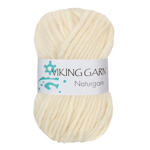 Viking Naturgarn 600  Natural white
