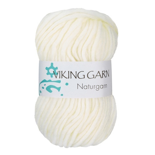 Viking Naturgarn 602 White