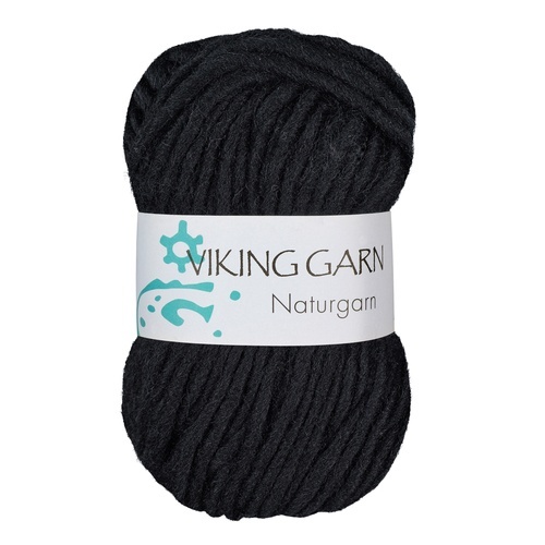Viking Naturgarn 603 Black