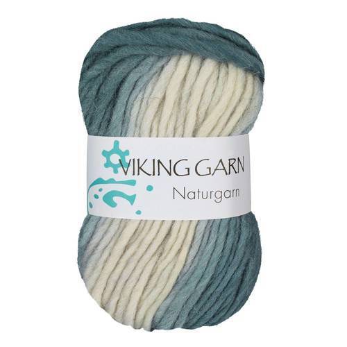 Viking Naturgarn 612 Multi petrol