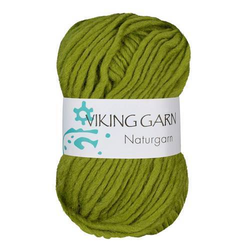 Viking Naturgarn 632 Green