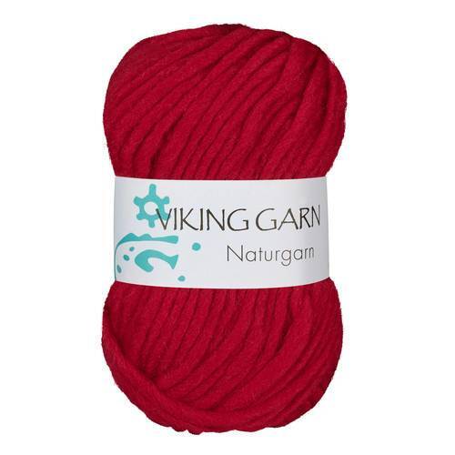 Viking Naturgarn 650 Red