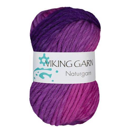 Viking Naturgarn 669 Multi pink/purple