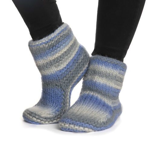 Viking Naturgarn 621 Multi gray/blue
