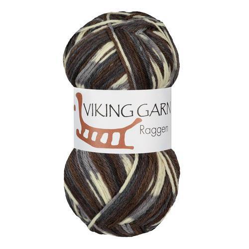 Viking Raggen 707 Multi white/brown