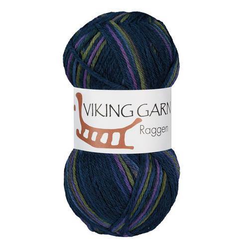 Viking Raggen 727 Multi marine/green