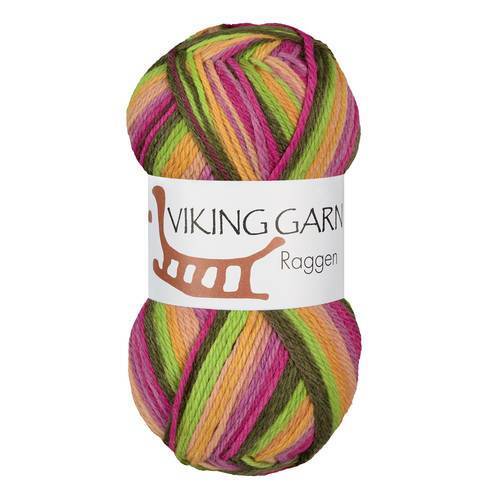 Viking Raggen 744 Mutli yellow/green