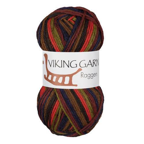 Viking Raggen 752 Multi brown/red