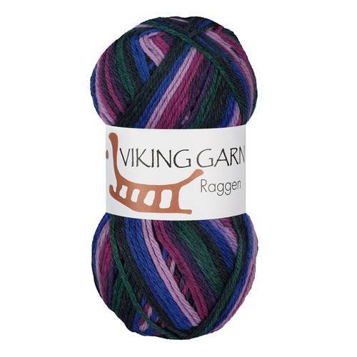 Viking Raggen 759 Multi purple/pink