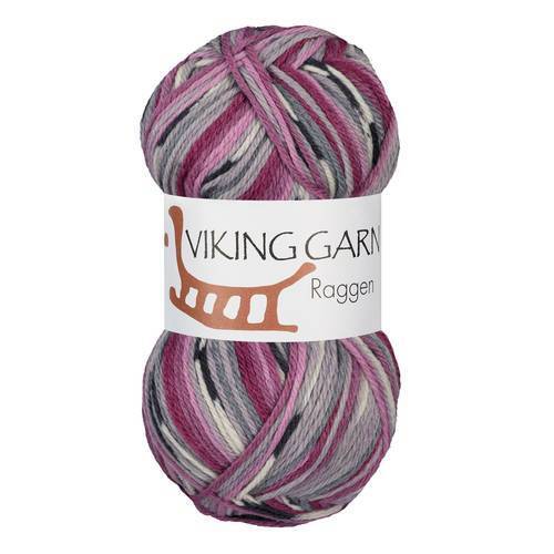 Viking Raggen 762 Multi grey/pink