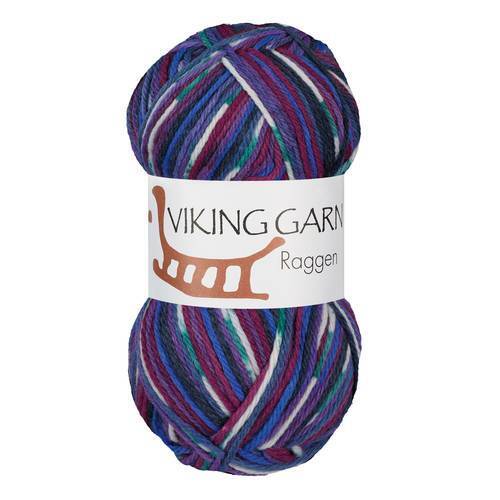 Viking Raggen 765 Multi purple/blue