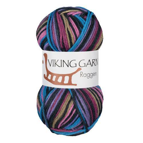 Viking Raggen 766 Multi blue/pink