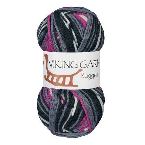 Viking Raggen 770 Multi dark grey/cerise