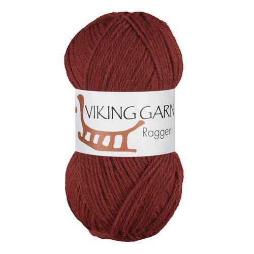 Viking Raggen 755 Rose red