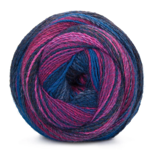 Mayflower Taormina 009 Pink/Navy/Chocolate/Cobalt blue