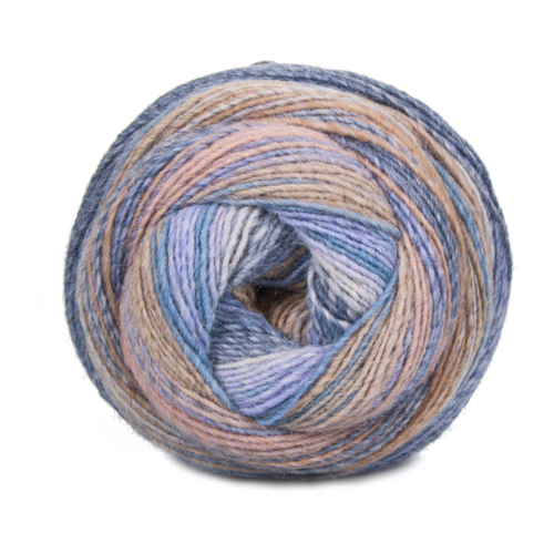 Mayflower Taormina 014 Camel/Sky blue/Denim blue/Sand