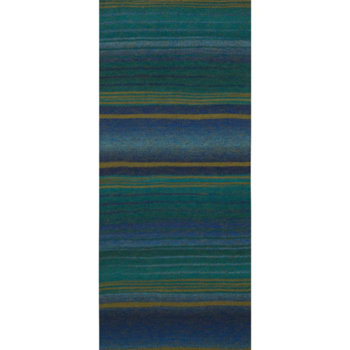 Mayflower Taormina 011 Green/Denim blue/Mustard/Navy blue