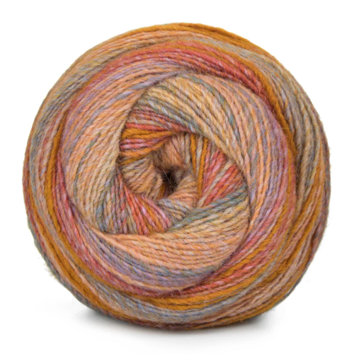 Mayflower Taormina 003 Apricot/Rose/Curry/Eucalyptus