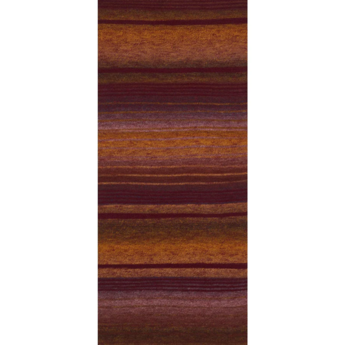 Mayflower Taormina 008 Cinnamon/Burgundy/Gold/Aubergine