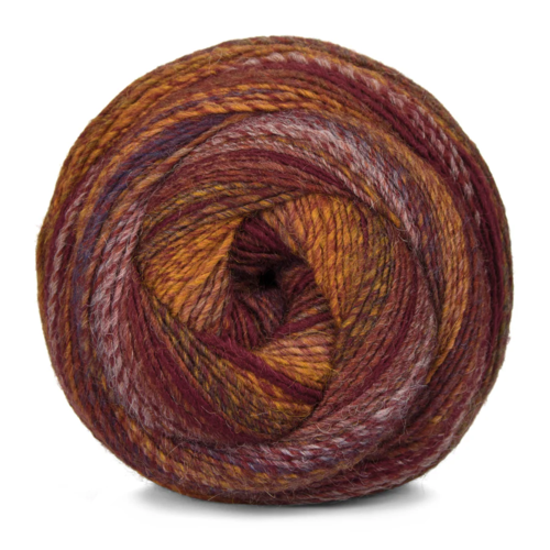 Mayflower Taormina 008 Cinnamon/Burgundy/Gold/Aubergine