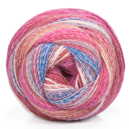 Mayflower Taormina 015 Pink/Apricot/Cream/Blue