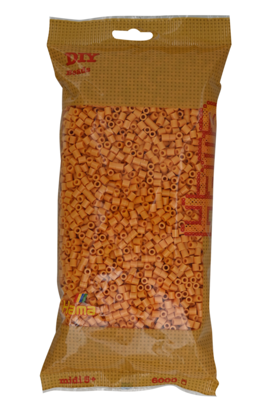 Hama Midi Beads, Solid colour, 6000 pcs 205-60 Winnie the Pooh