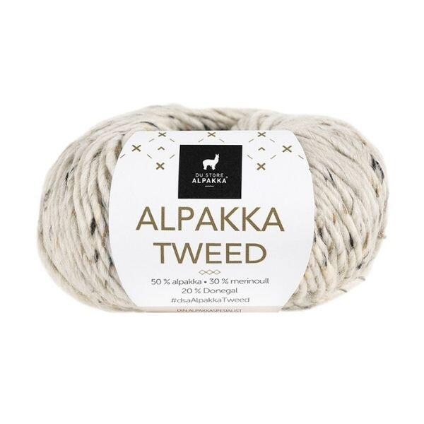 Du Store Alpakka Tweed 113 Natural