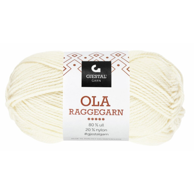 Gjestal Ola Raggegarn 700 Nature