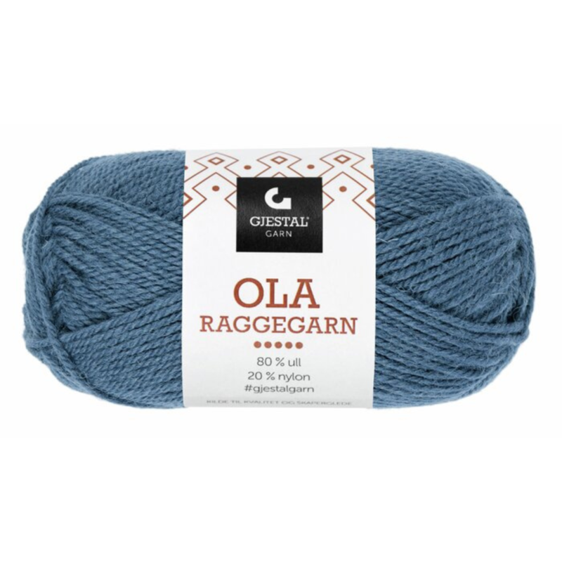 Gjestal Ola Raggegarn 714 Denim