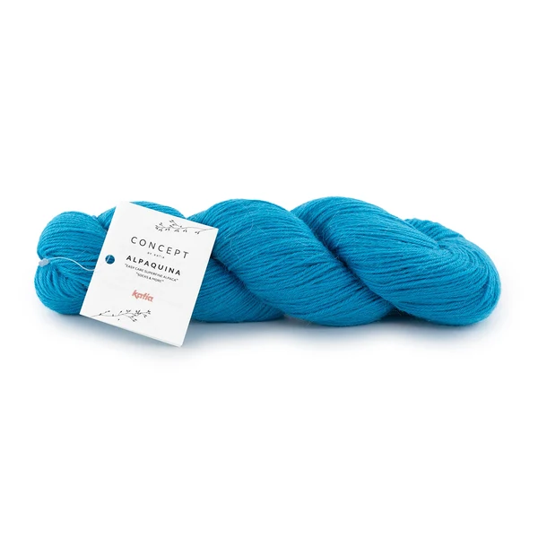 Katia Alpaquina 502 Neon blue