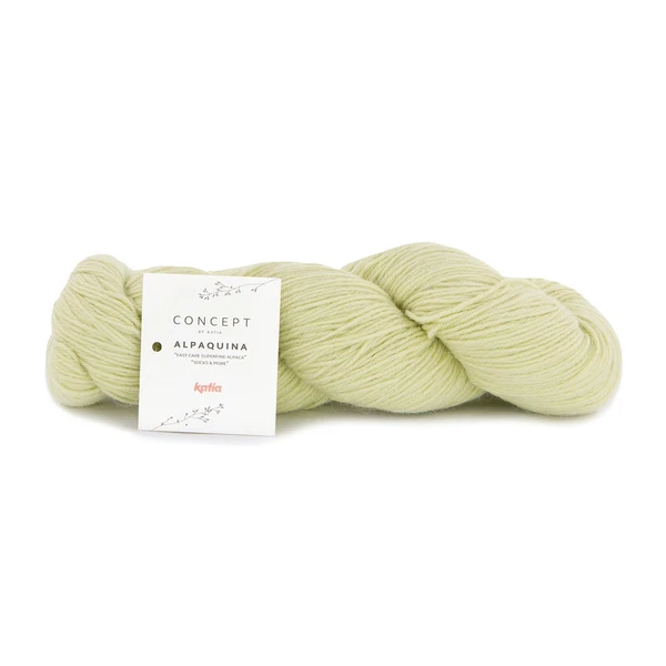 Katia Alpaquina 314 Whitish green