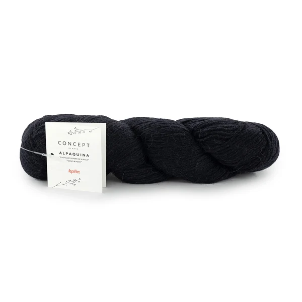 Katia Alpaquina 320 Black