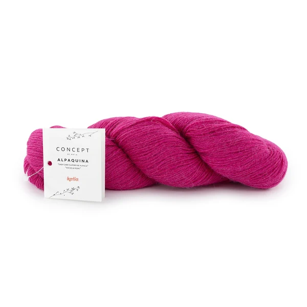 Katia Alpaquina 501 Fluorine pink