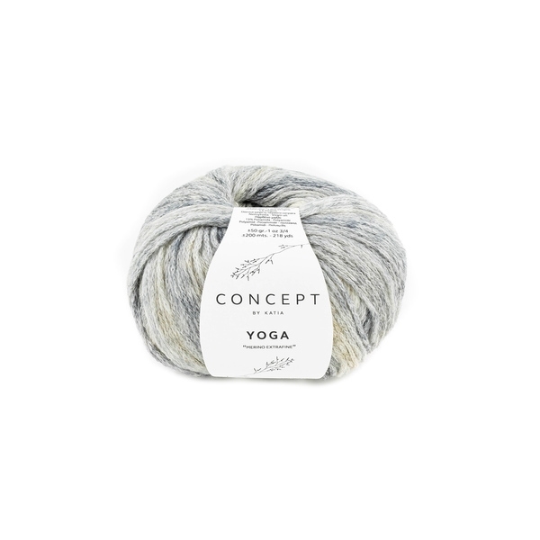 Katia Yoga 200 Beige-Grey