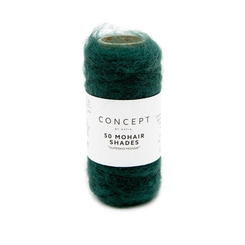 Katia 50 Mohair Shades 24 Mint turquoise