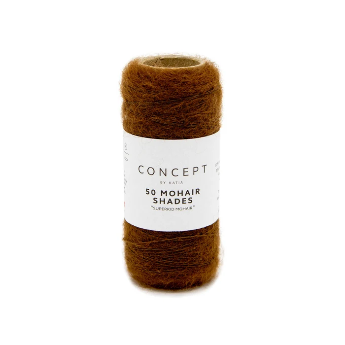 Katia 50 Mohair Shades 13 Brown